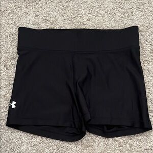 Under Armour Women's Athletic Black Shorts